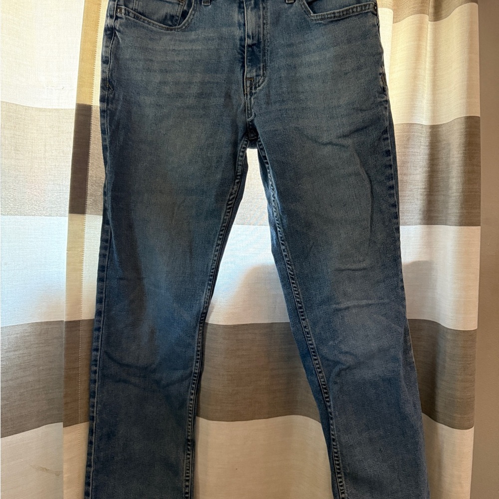 Men's Bootcut Jeans in Classic Blue